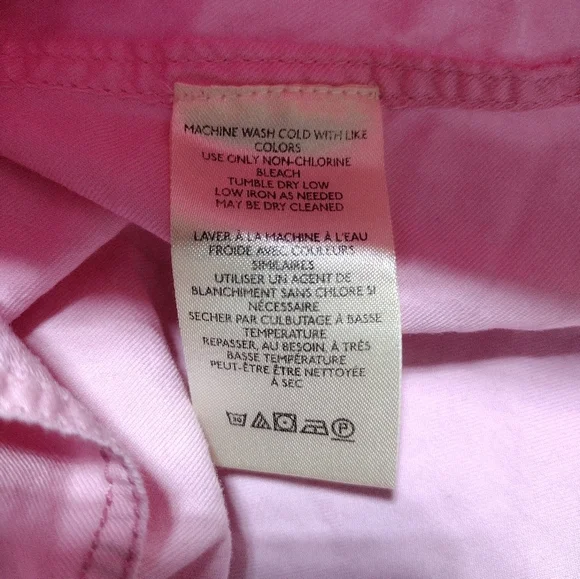 Free People We The Free Freddie Shirt Button Down Oversized Pink Size XS - Picture 9 of 12